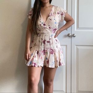 Altar’d State Floral Romper